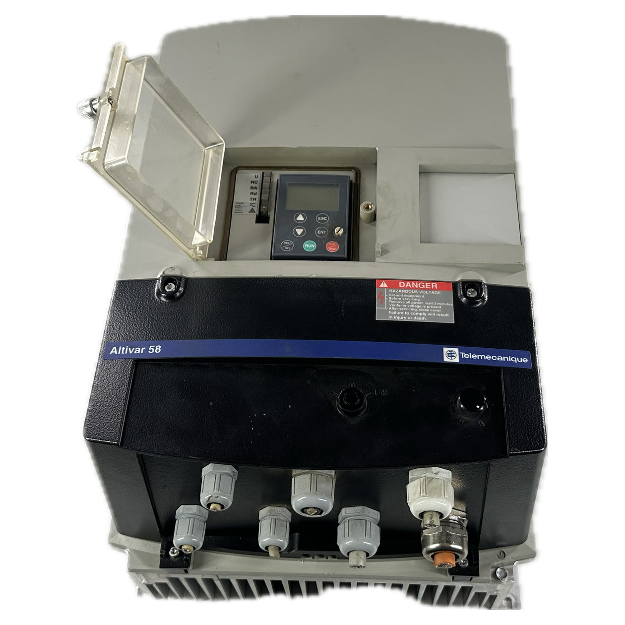 LK4614 Frequenzumrichter Telemecanique ATIVAR 58 ATV58EU90N4 5.5kW / 7,5 HP 13A_3