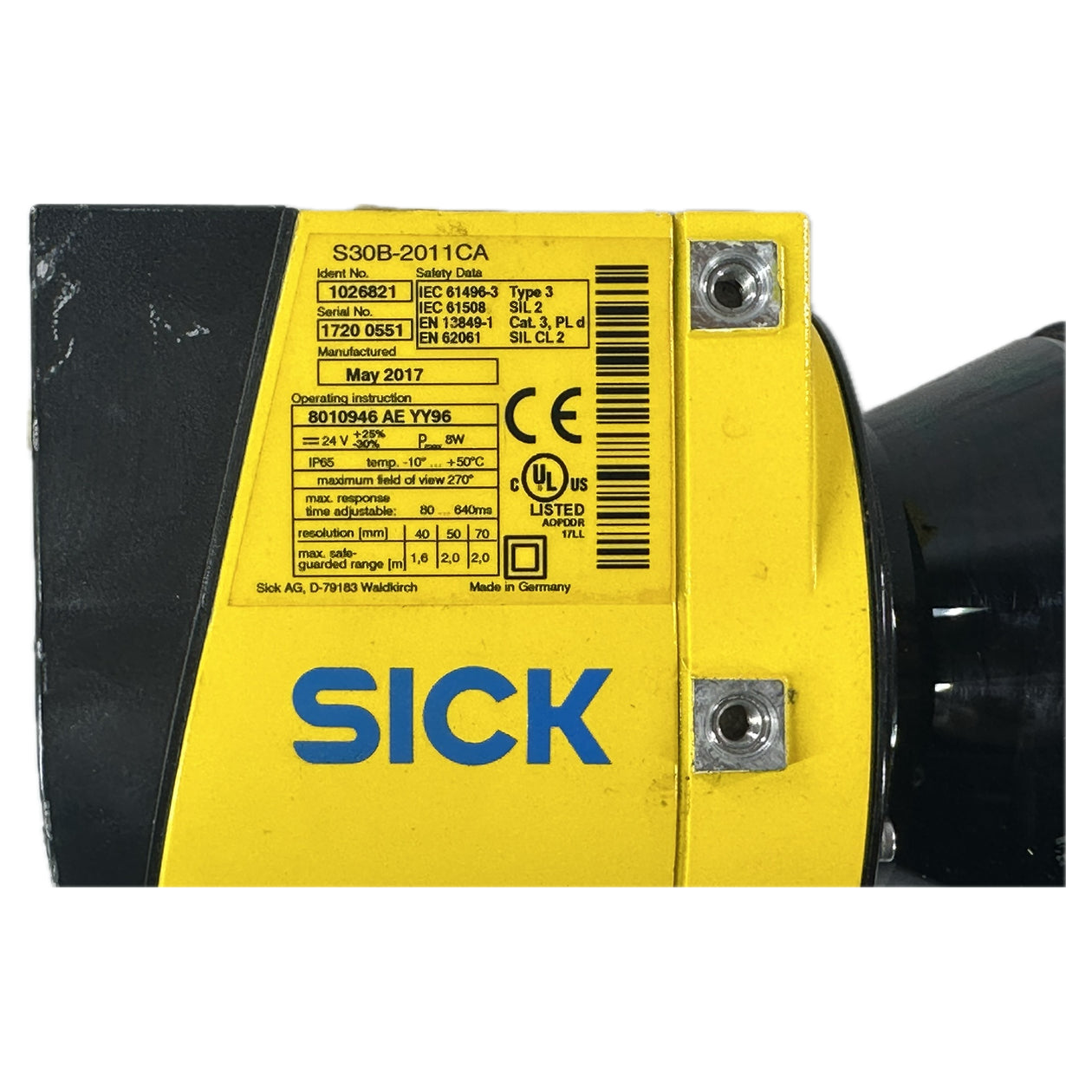 LK4617 Scanner Sick S30B-2011CA 1026821_4