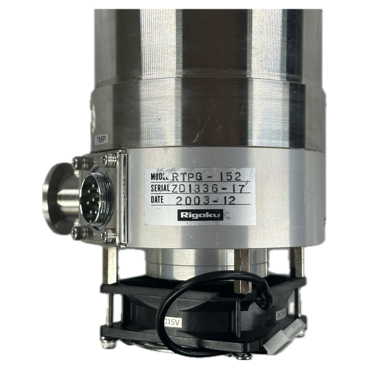 LK4625 Turbomolekulare Vakuumpumpe Rigaku RTPG-152_4