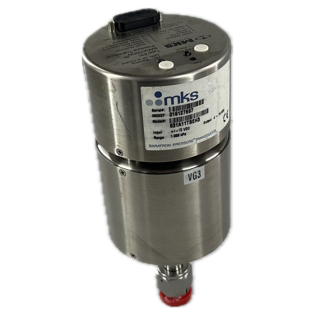 LK4630 Baraton Manometer mks 631A11TBEH3