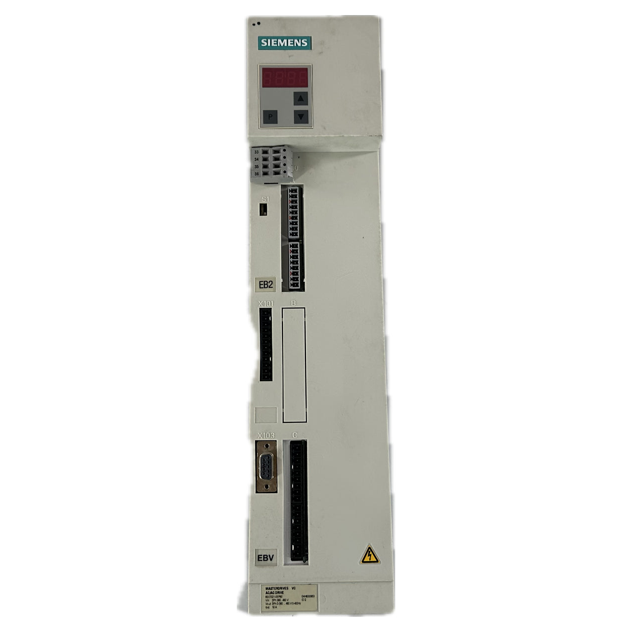 LK4639 Masterdrives Siemens 6SE7021-0EP60-Z_3
