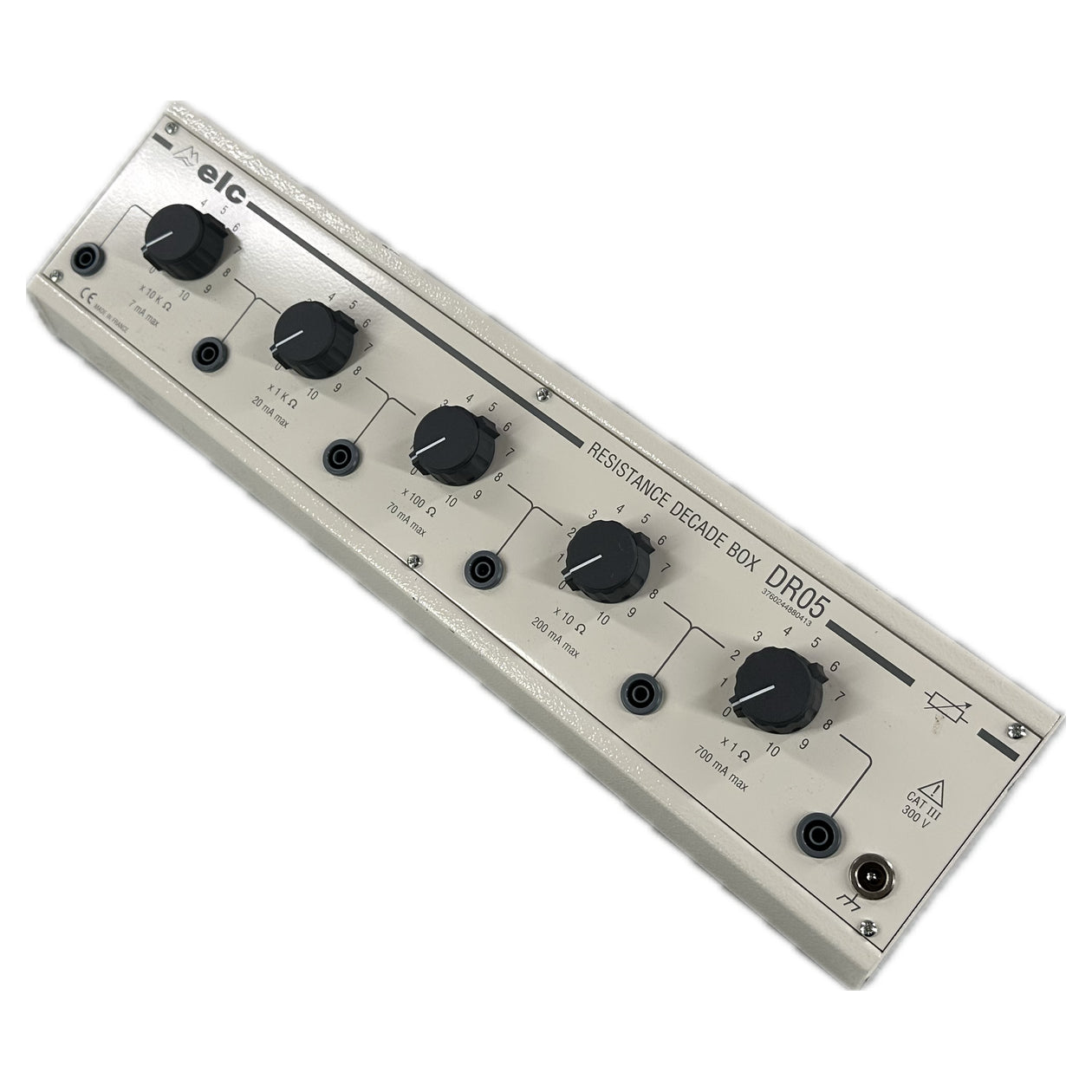 LK4642 Widerstandsdekade elc DR05 1-100000 Ohm 0,5W