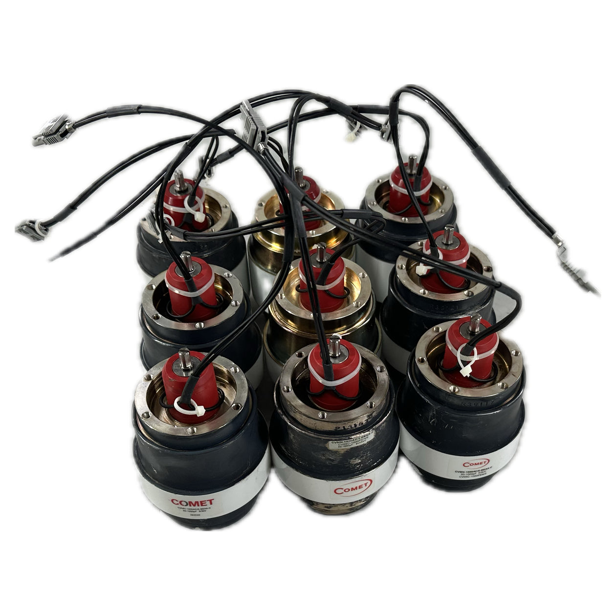 LK4645 Posten 9 Vakuumkondensator Comet 6 CV05C-1000 3 CVHE-330AC/