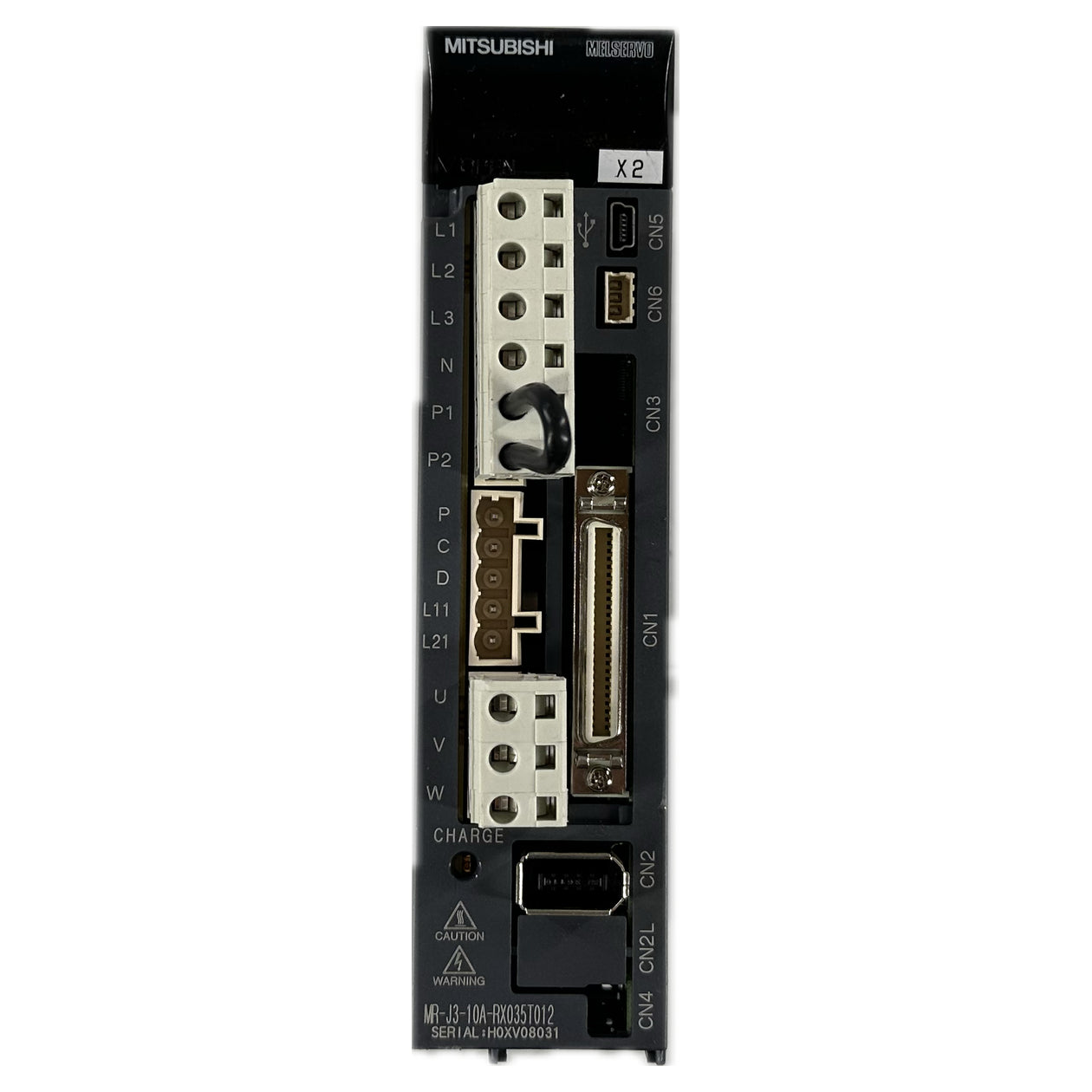 LK4648 Servodrive Mitsubishi MR-J3-10A-RX035T012_3
