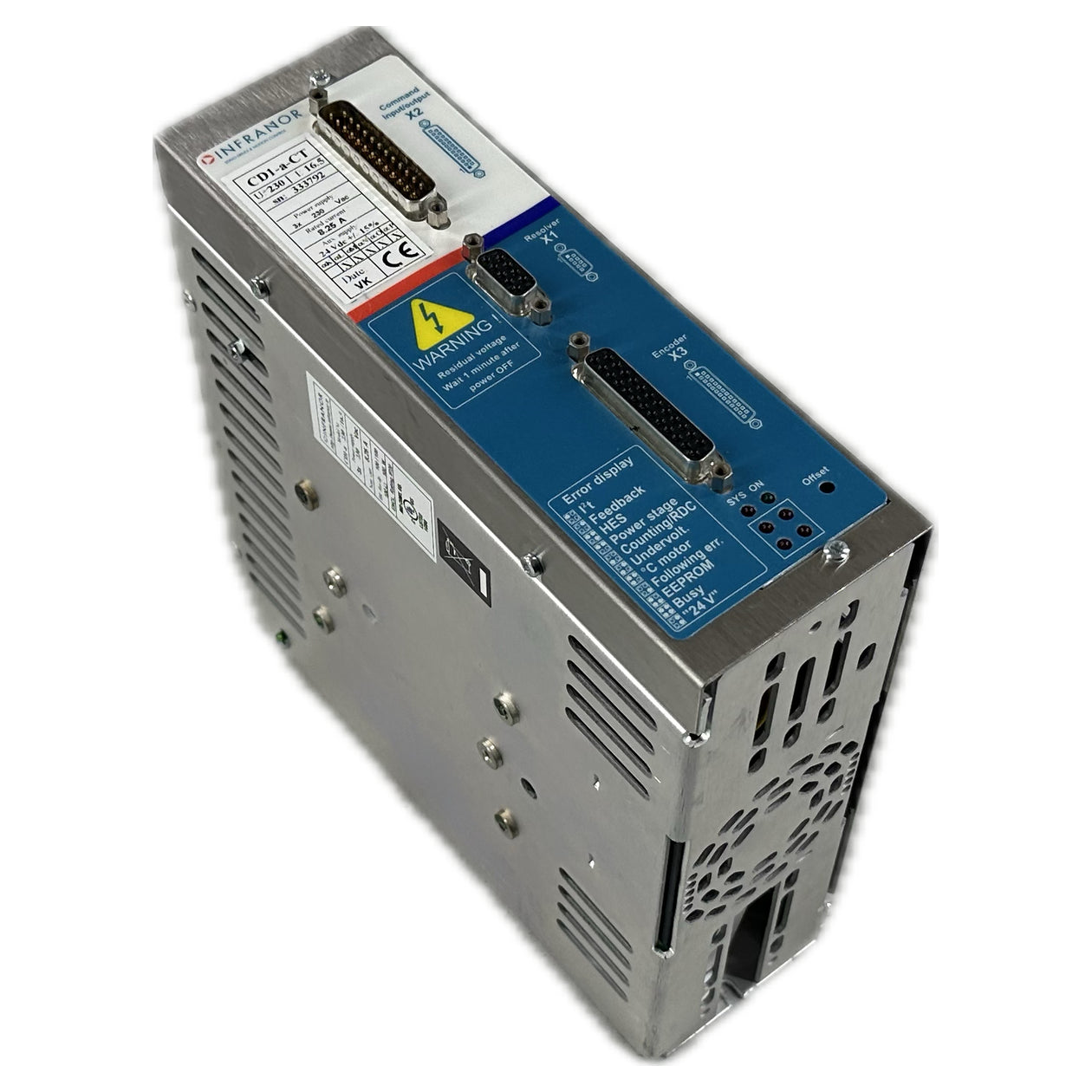 LK4653 Servodrive Infranor CD1-a-CT
