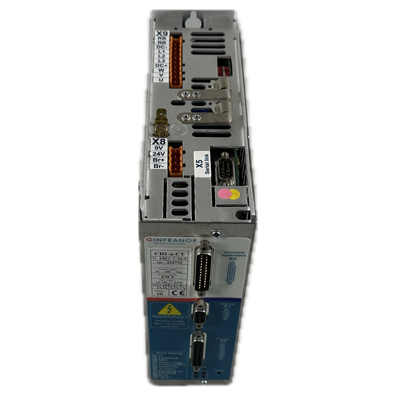 LK4653 Servodrive Infranor CD1-a-CT_3