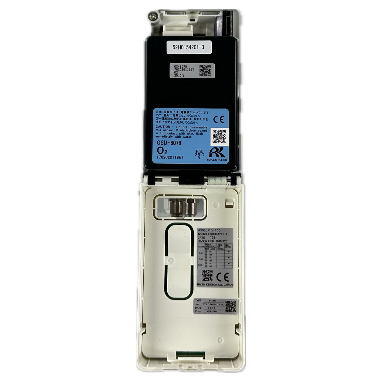 LK4654 Gasmelder Riken Keiki OSU-8078 GD-70D_3