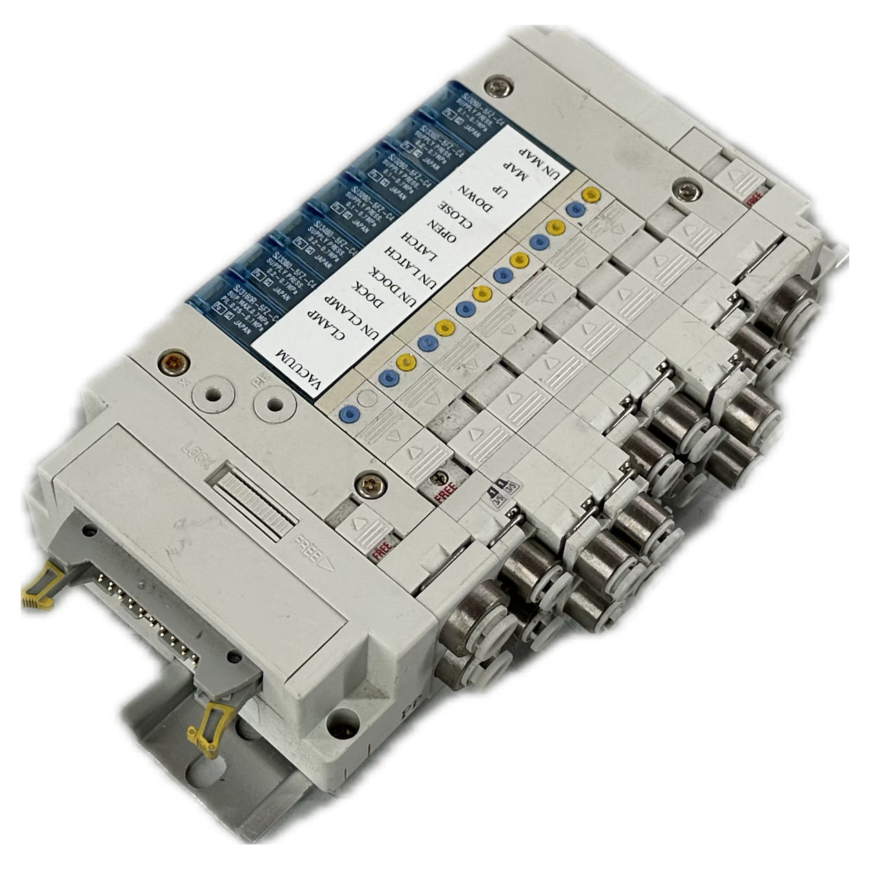 LK4660 Pneumatikverteiler SMC SJ3260-5FZ-C4
