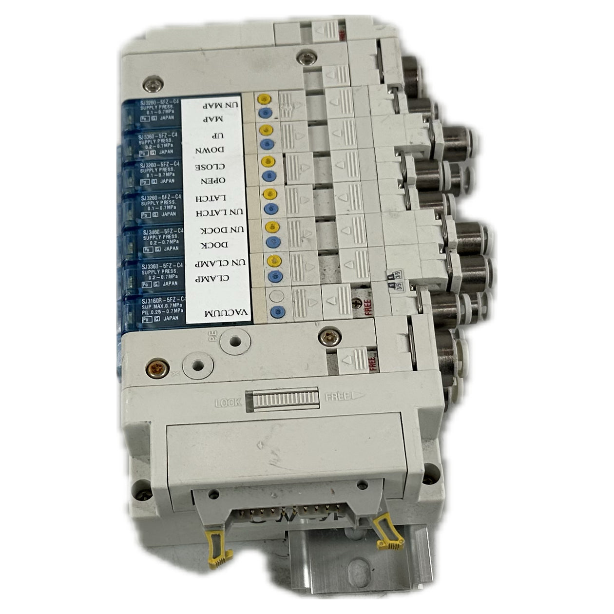 LK4660 Pneumatikverteiler SMC SJ3260-5FZ-C4_3
