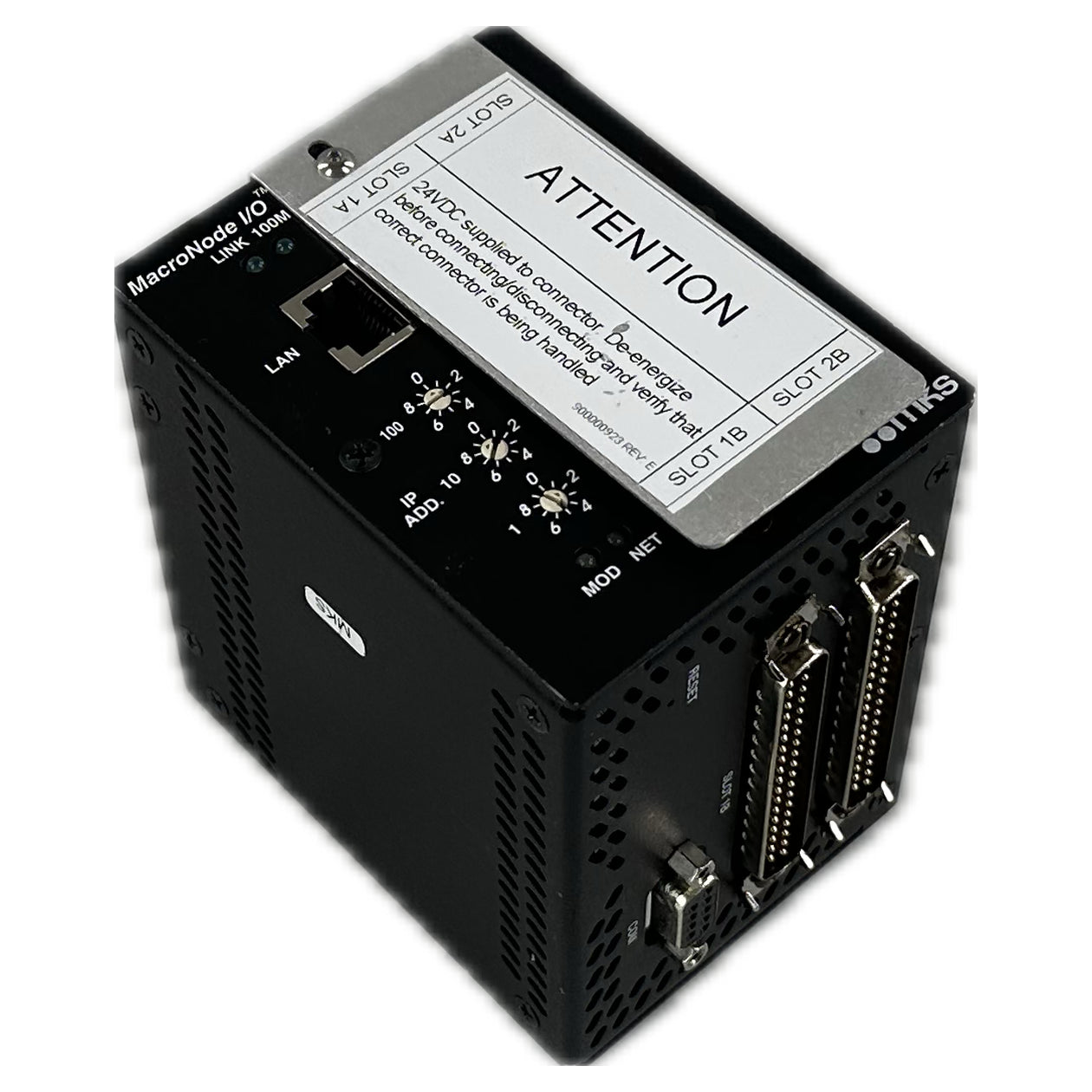 LK4662 Compact Networked mks AS00963-04 MacroNode I/O