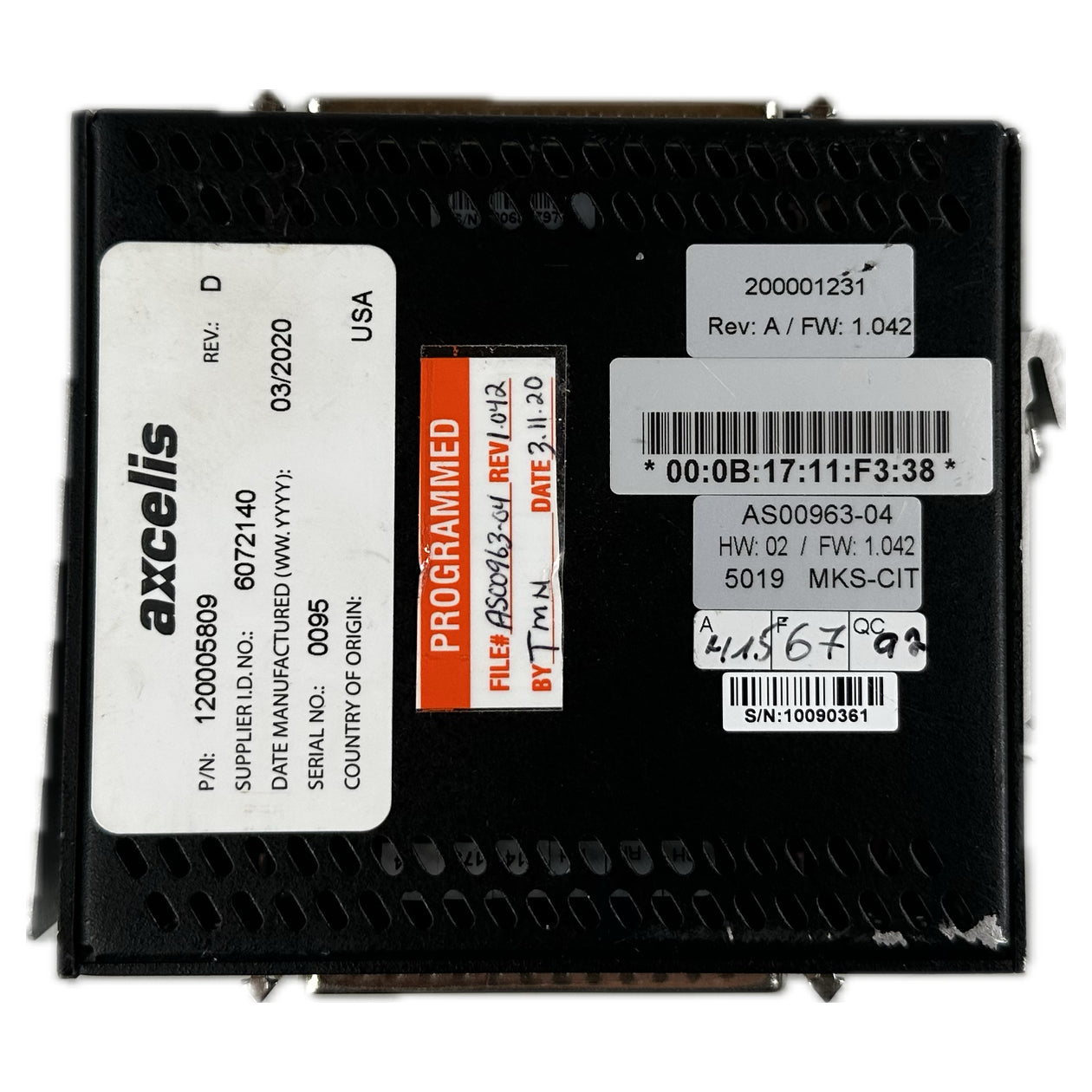 LK4662 Compact Networked mks AS00963-04 MacroNode I/O_4