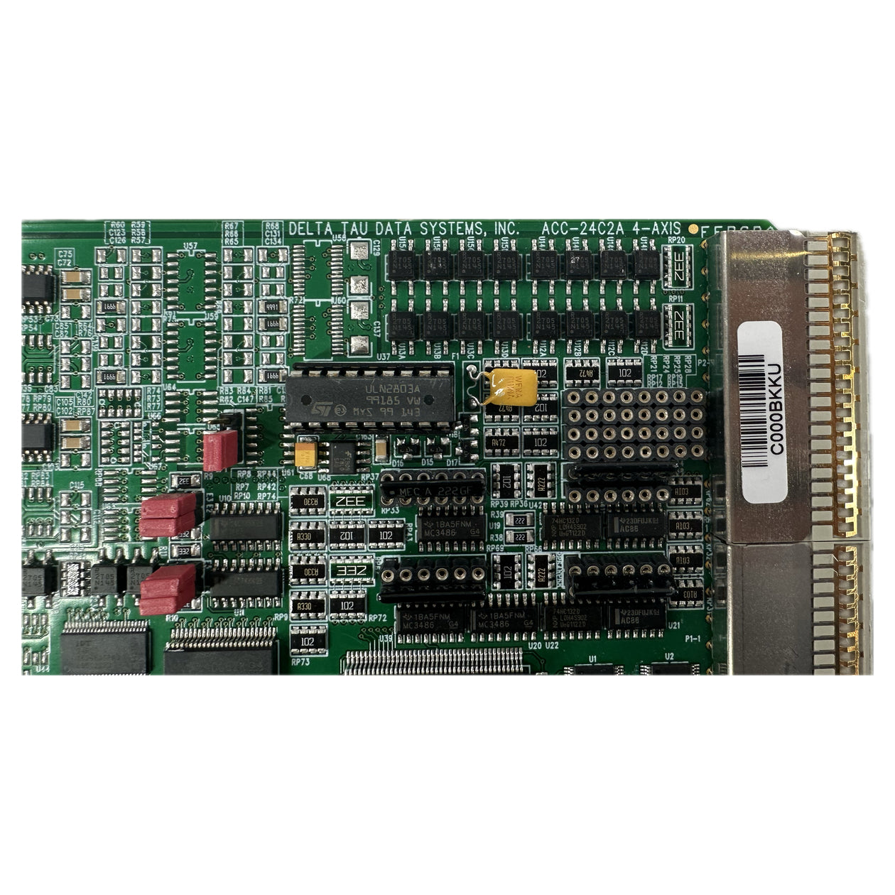 LK4670 Interface Analog Tau Data System ACC-24C2A 4-AXIS_4