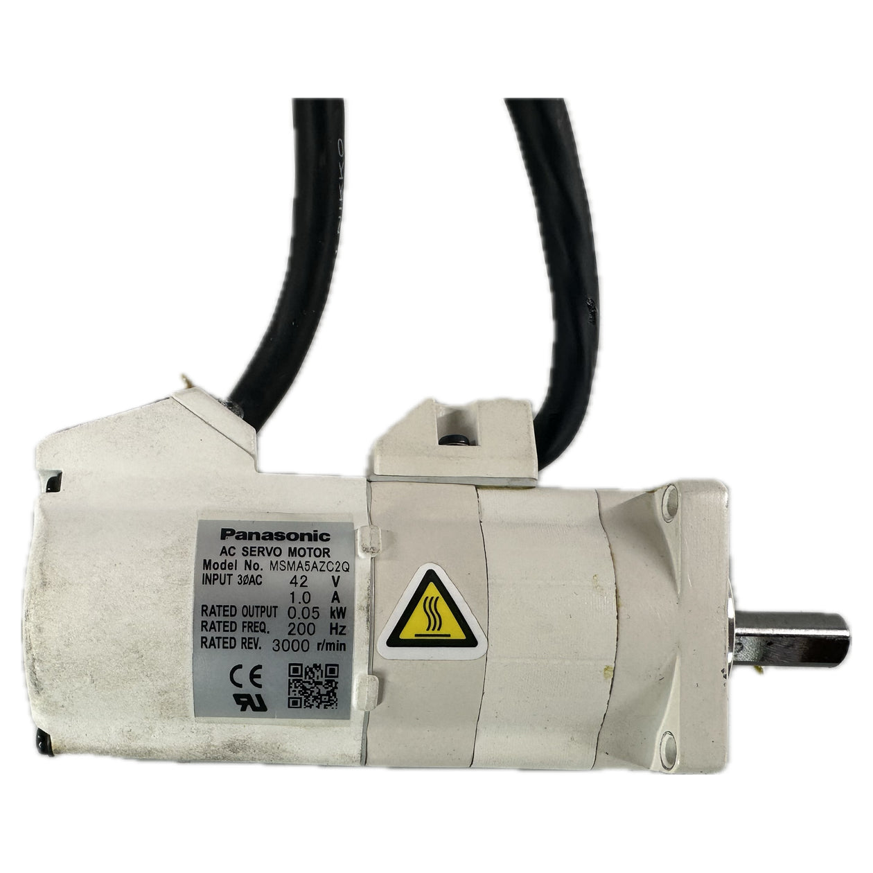 LK4673 Servo Motor Panasonic MSMA5AZC2Q_4