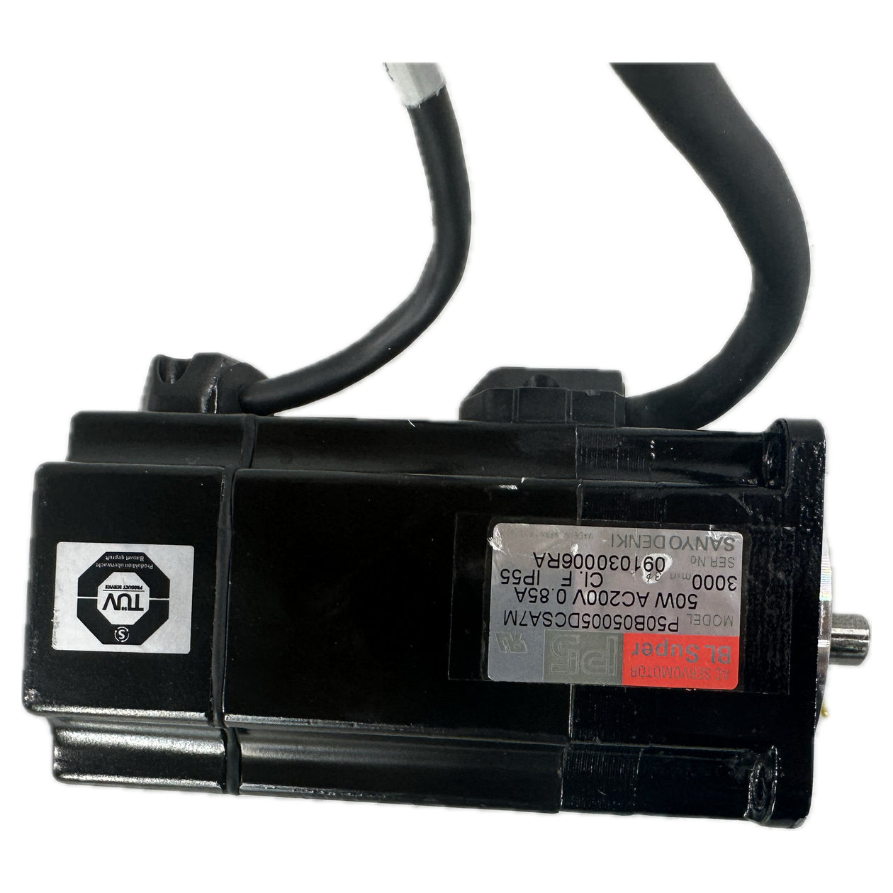 LK4674 Servo Motor Amat P50B05005DCSA7M_4
