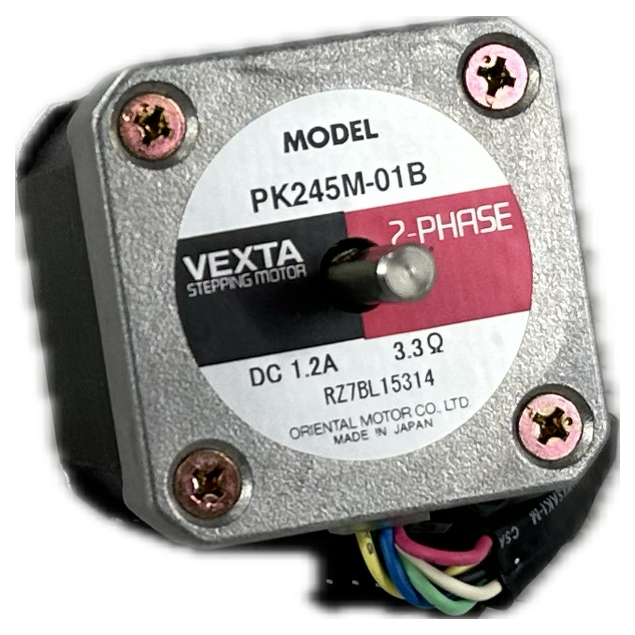 LK4675 Servo Motor Vexta PK245M-01B