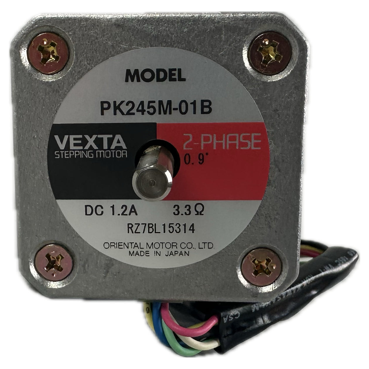 LK4675 Servo Motor Vexta PK245M-01B_4