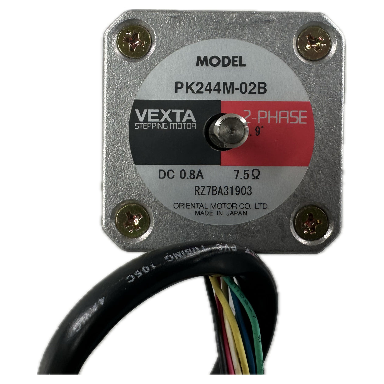 LK4676 Servo Motor Vexta PK244M-02B_4