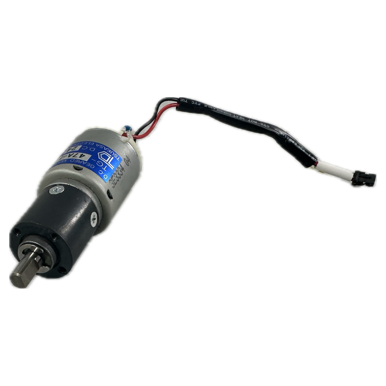 LK4677 Geared Motor Tsukasa TG-47A-FU-23-KAB_2