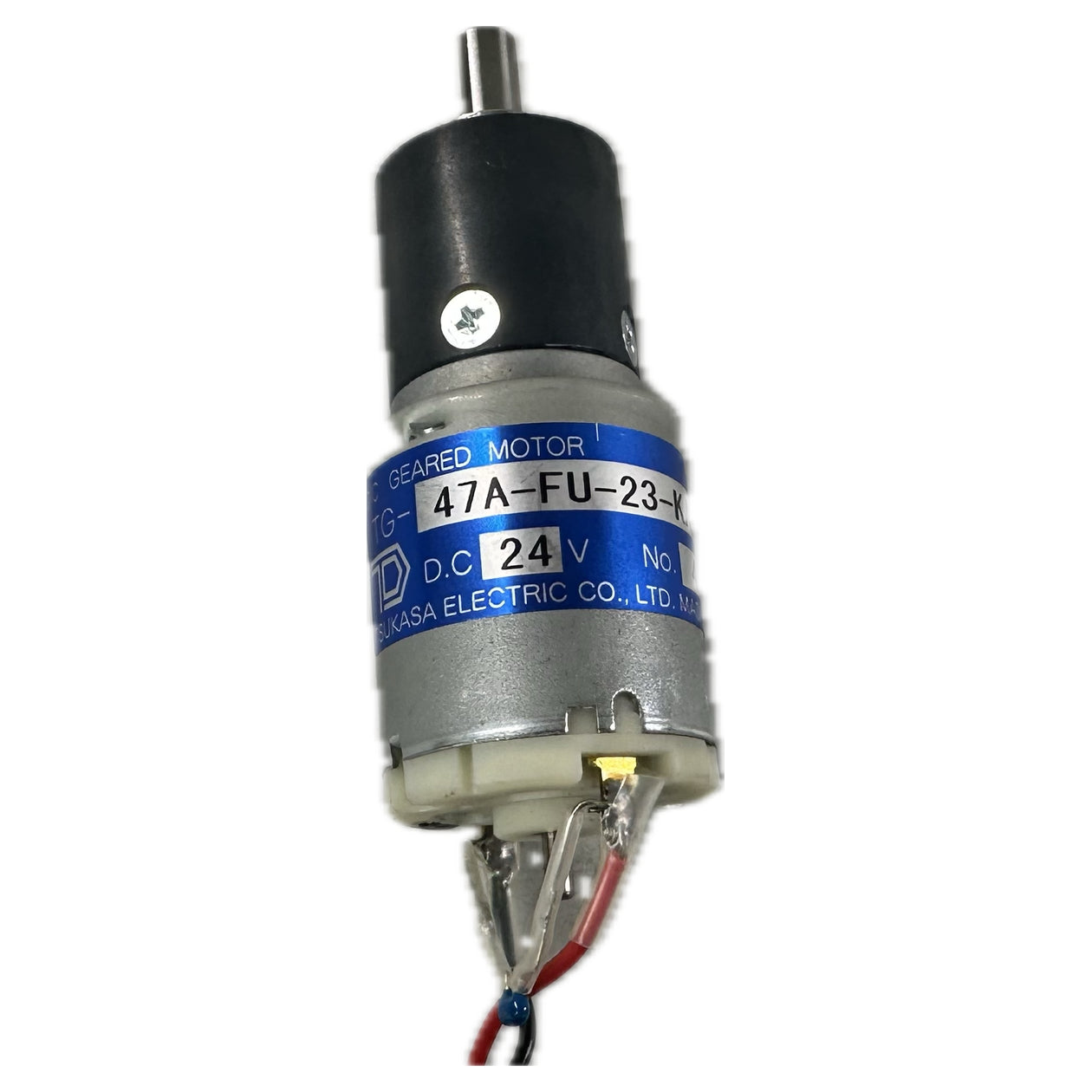 LK4677 Geared Motor Tsukasa TG-47A-FU-23-KAB_4