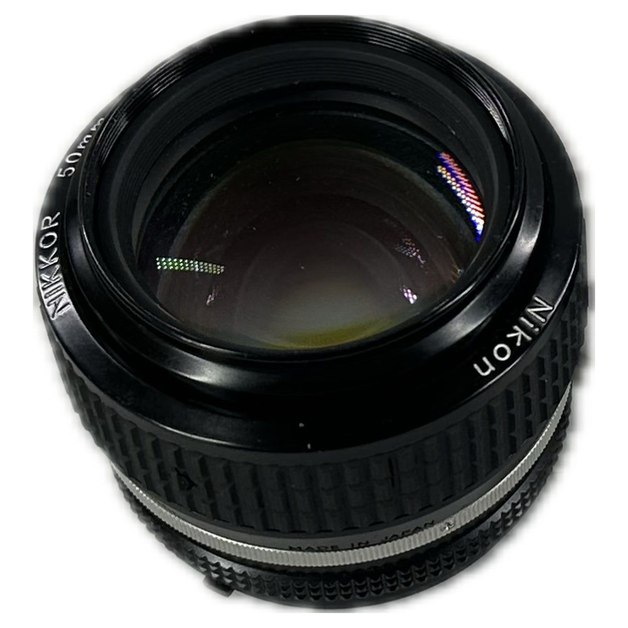 LK4692 Posten 2 Opjektiv Nikon 1x Nikkor 50mm 1:1,2 1x AF Nikkor 35mm 1:2