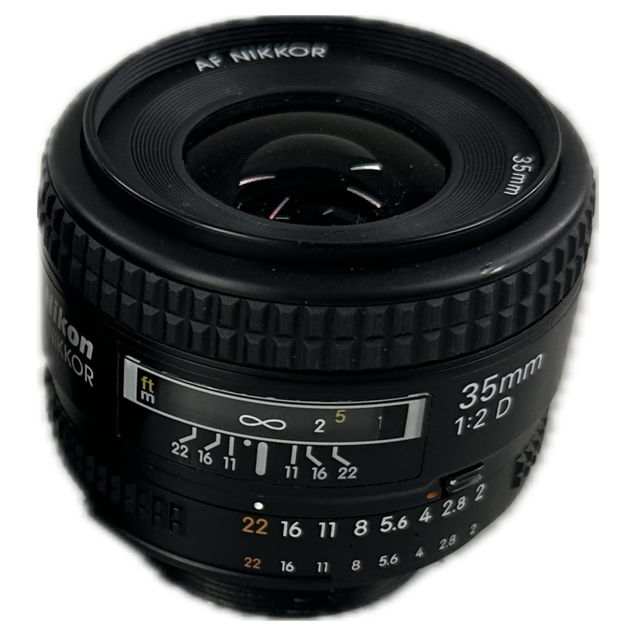 LK4692 Posten 2 Opjektiv Nikon 1x Nikkor 50mm 1:1,2 1x AF Nikkor 35mm 1:2_2