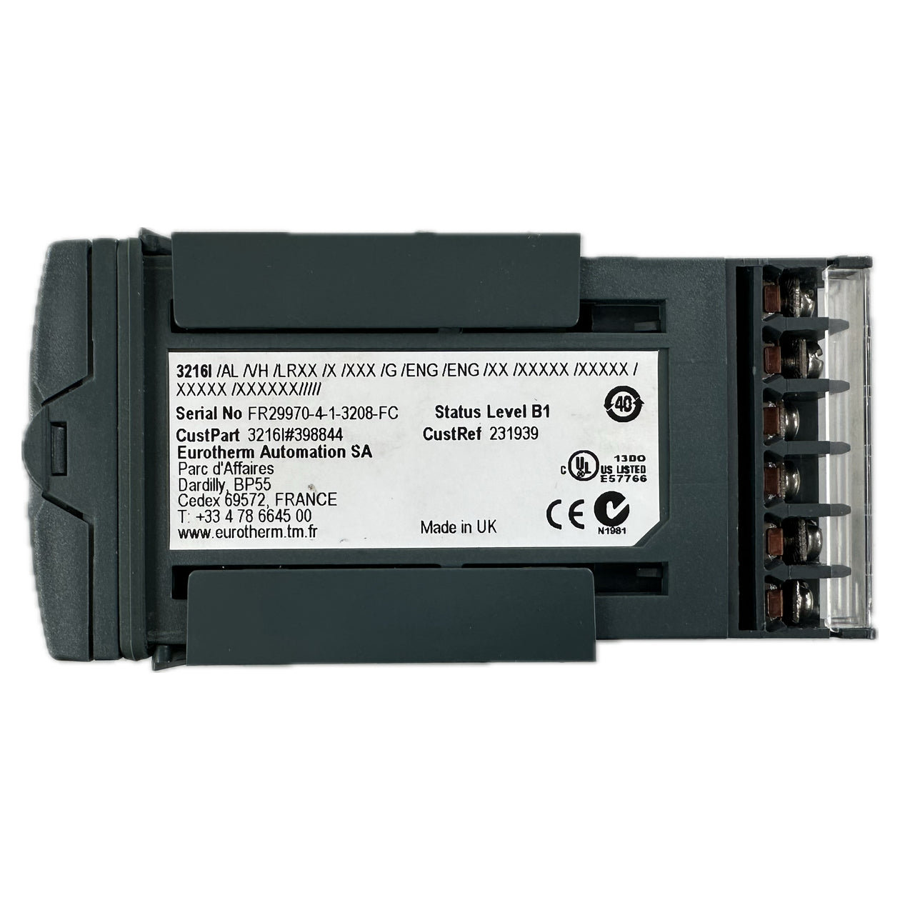 .LK4694 Regler Eurotherm 3216N/CC/VH/LRXX/X/4XL/G/FRA_4