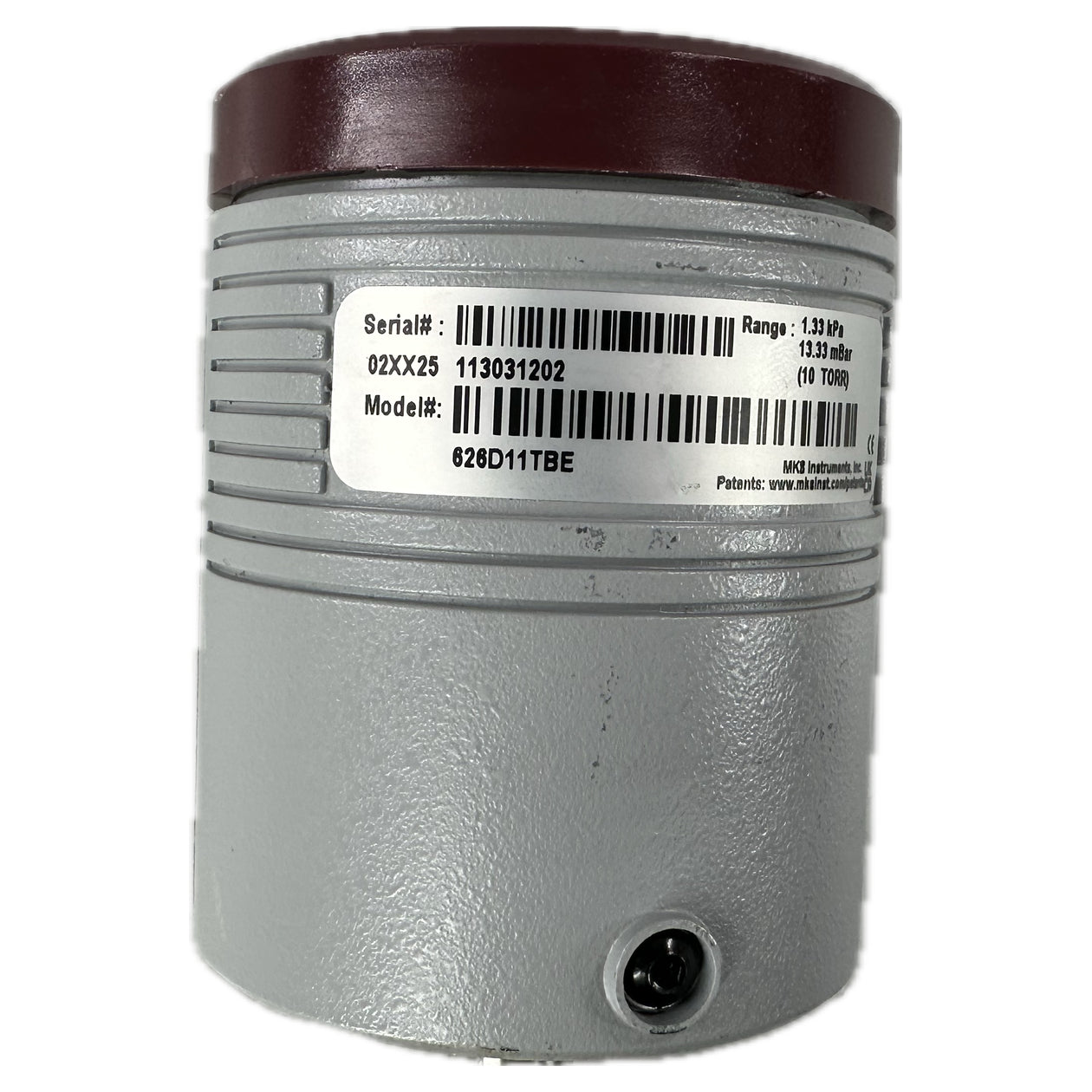 LK4705 Baraton Capacitance Manometer mks 626D11TBE_4