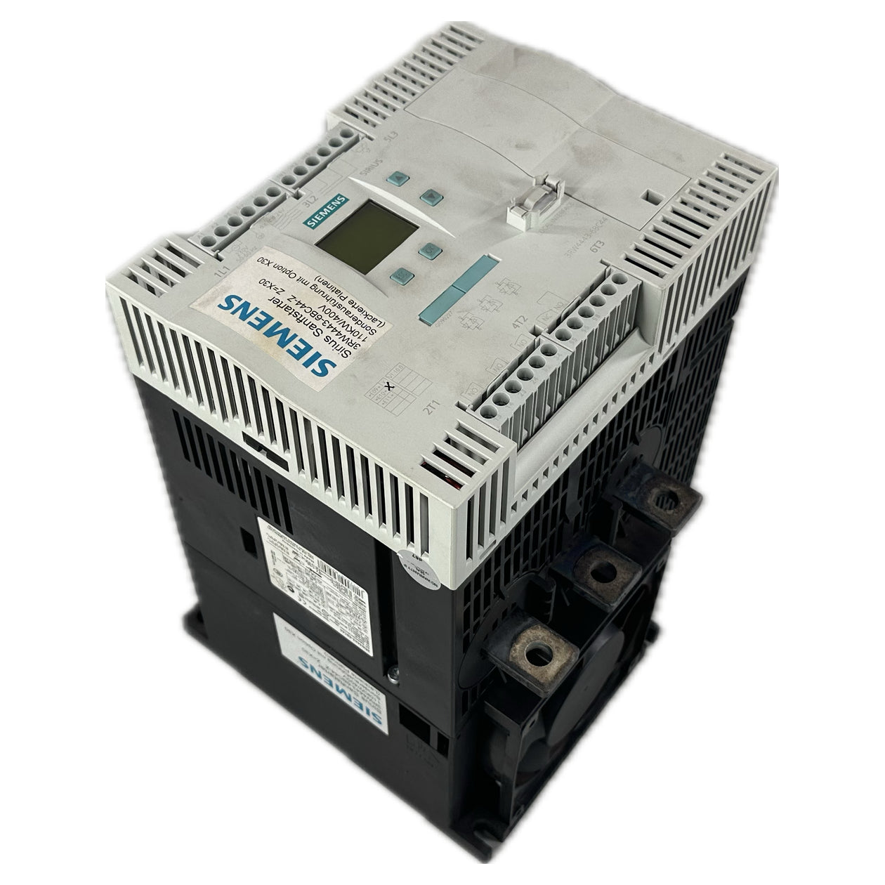 LK4722 Sanftstarter Siemens 3RW4443-6BC44 110KW/400V