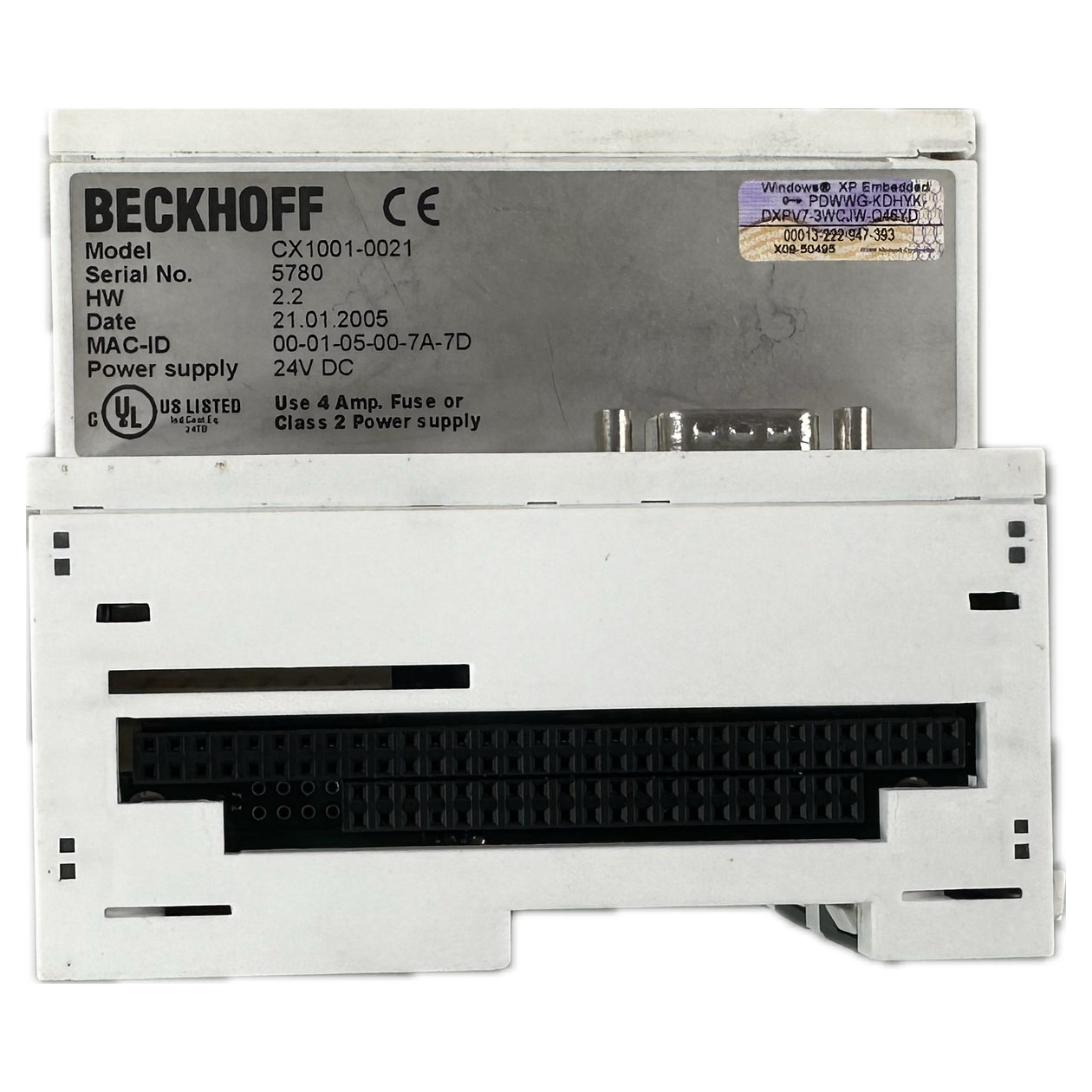 LK4723 Basiseinheit Beckhoff CX1001-0021 CX1000-N000 CX1000-COOL_4