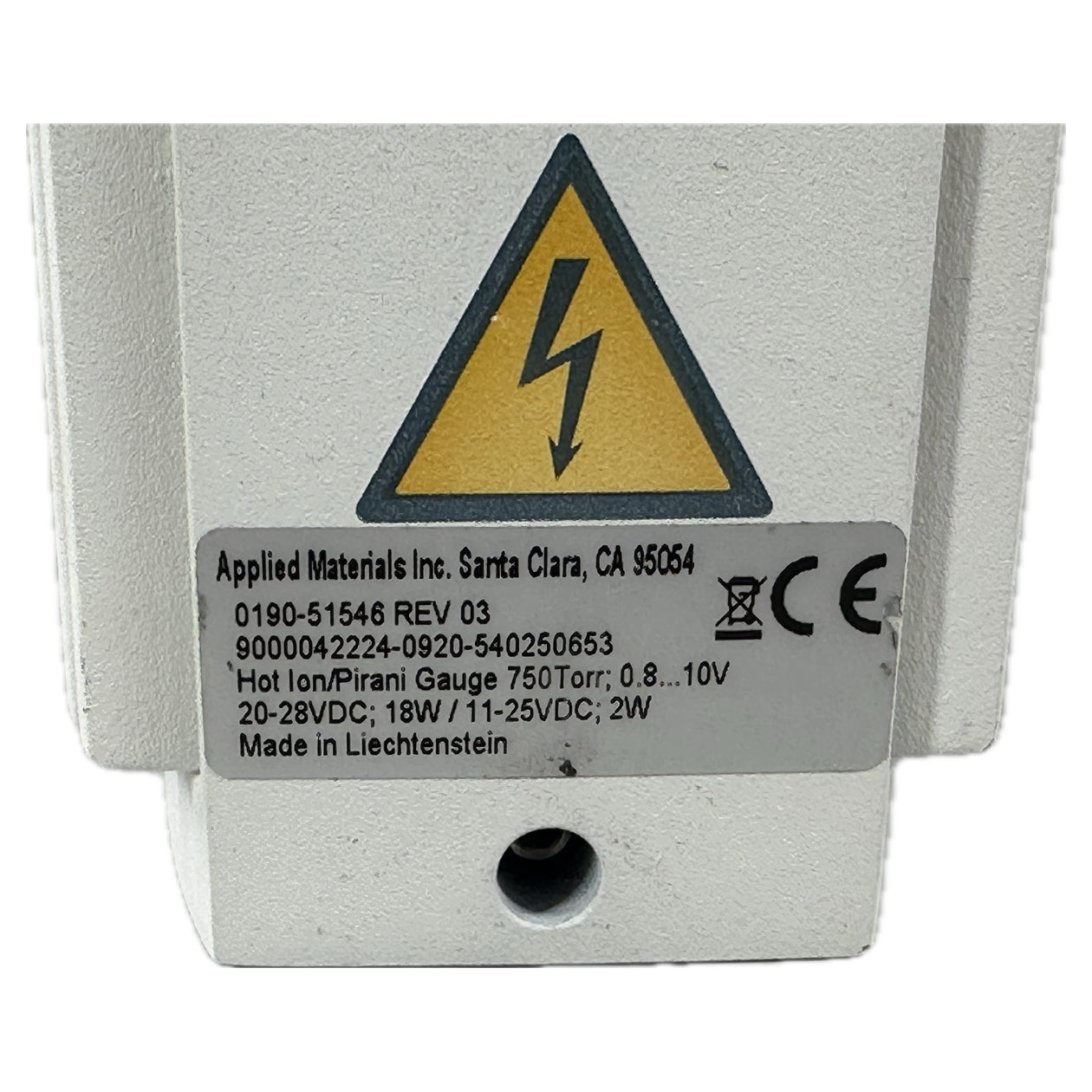 LK4732 Ion Gauge Applied Materials 0190-51546 Rev003 Ohne Sensor_4