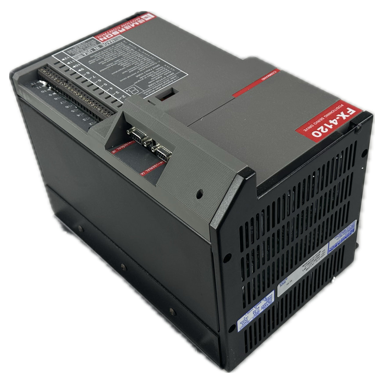 LK4733 Servo Drive Emerson FX-4120_3