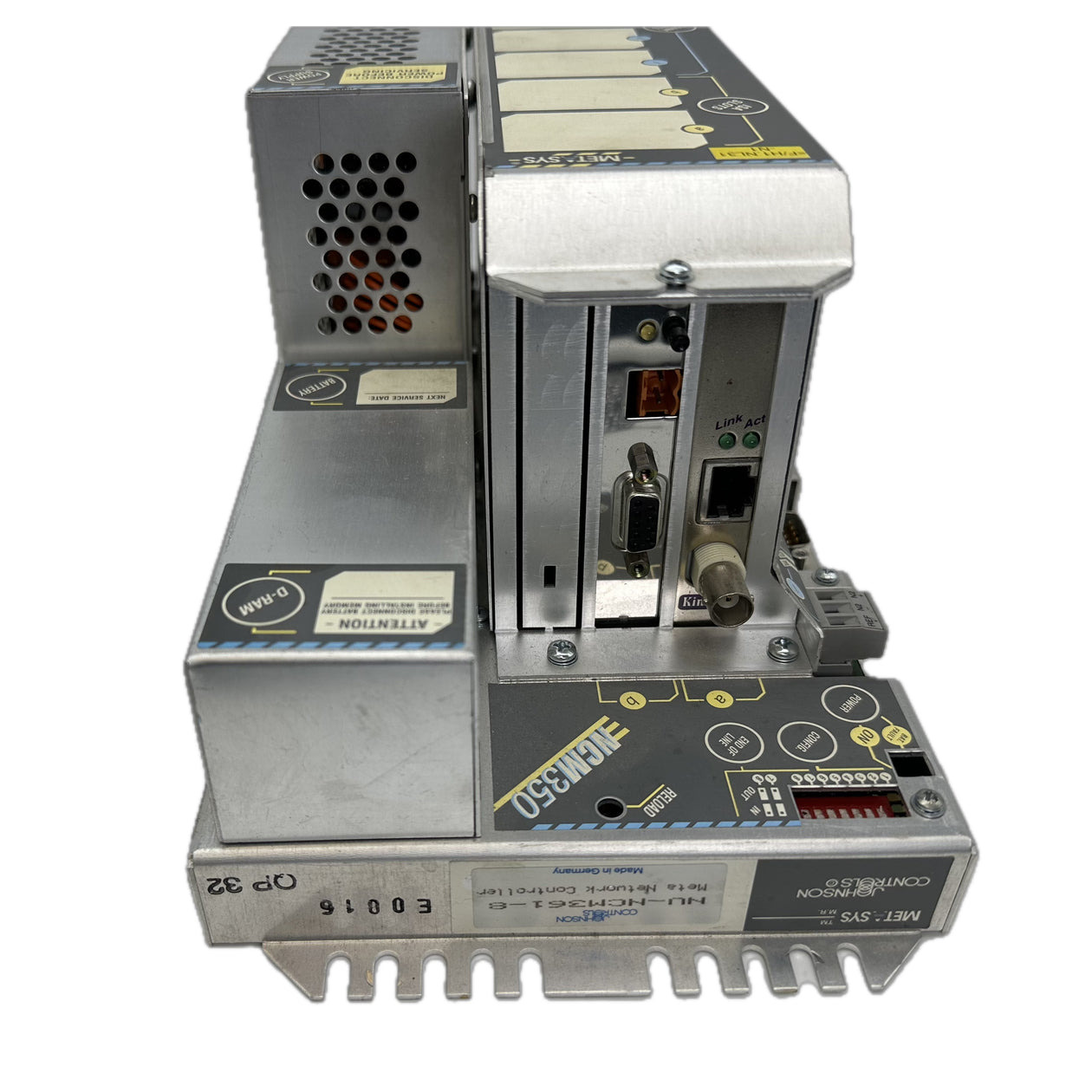 LK4738 Meta Network Controller Johnson Controls NU-NCM361-8_2