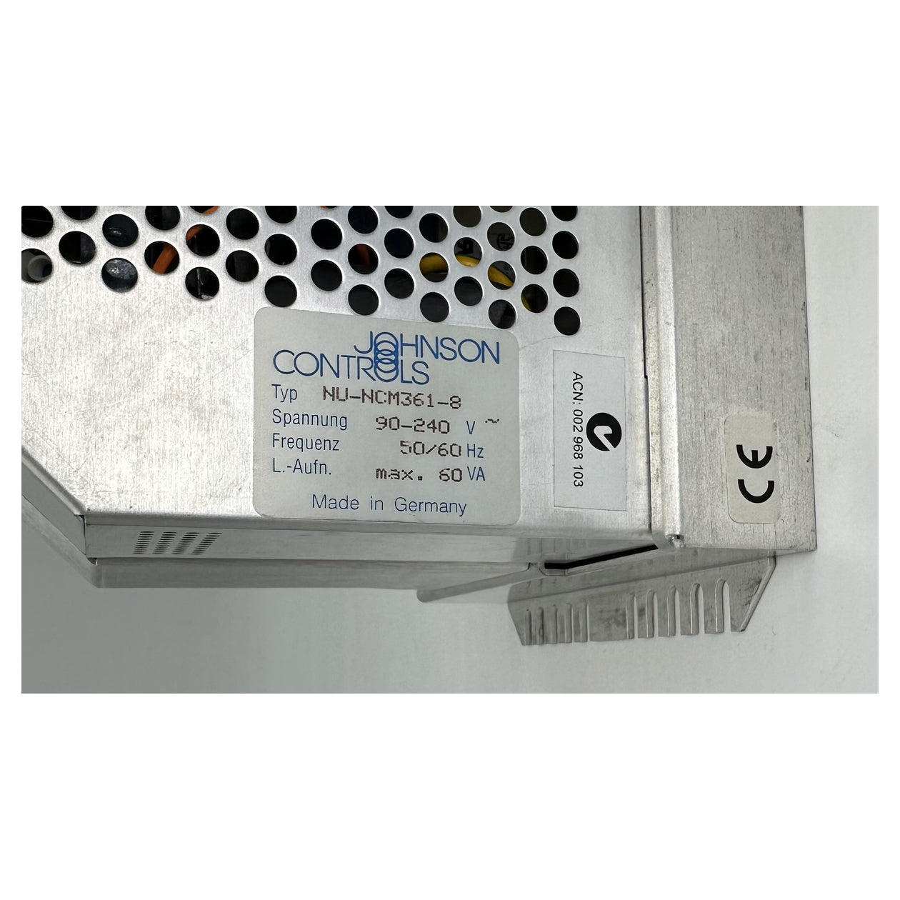 LK4738 Meta Network Controller Johnson Controls NU-NCM361-8_6