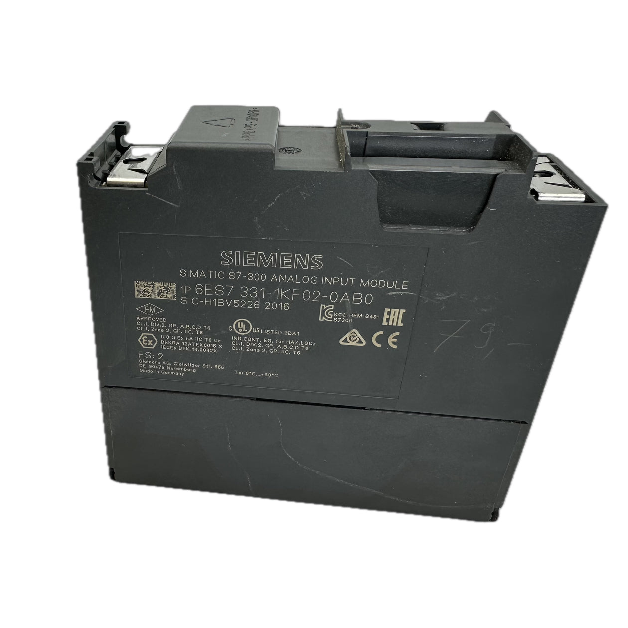 LK4740 Analogeingabe Siemens 6ES7331-1KF02-0AB0 6ES7331-1KF02-0AB0 E2_3