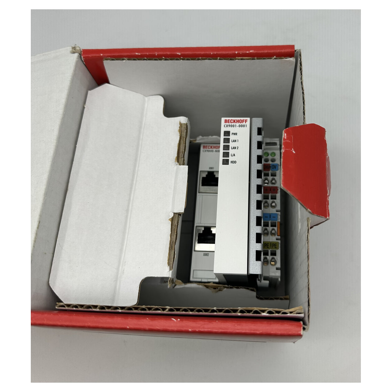 LK4747 CPU Modul Beckhoff CX9001-0001 HW4.6 Karton ist beschädigt_2