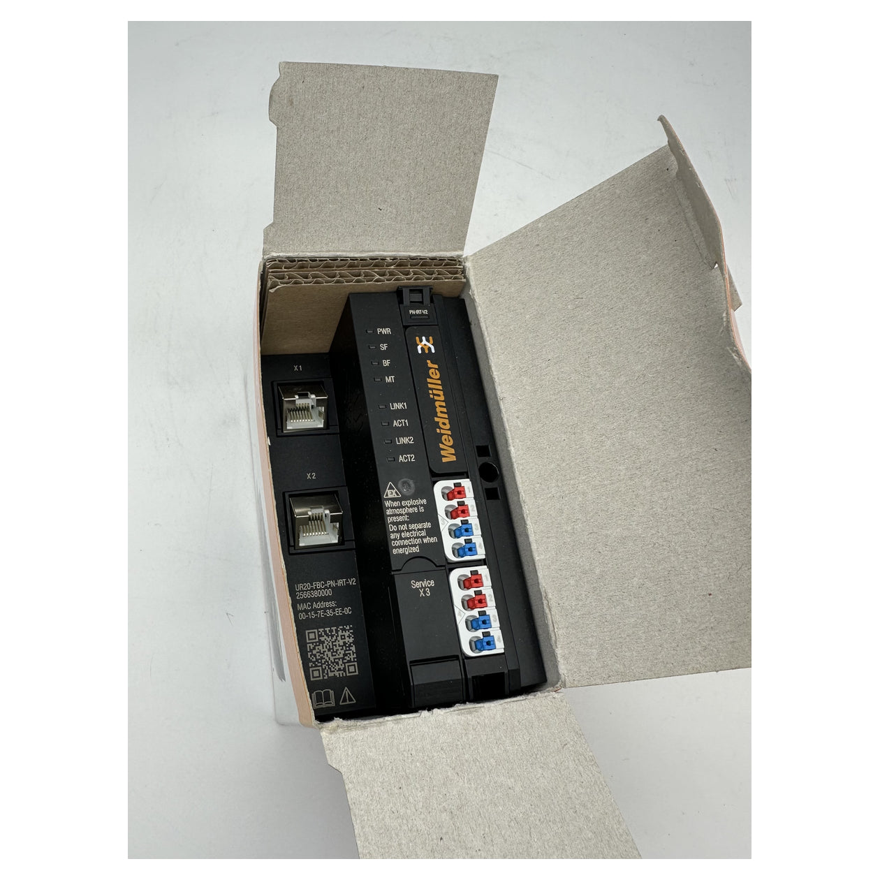 LK4748 Feldbuskoppler Weidmüller UR20-FBC-PN-IRT-V2_2