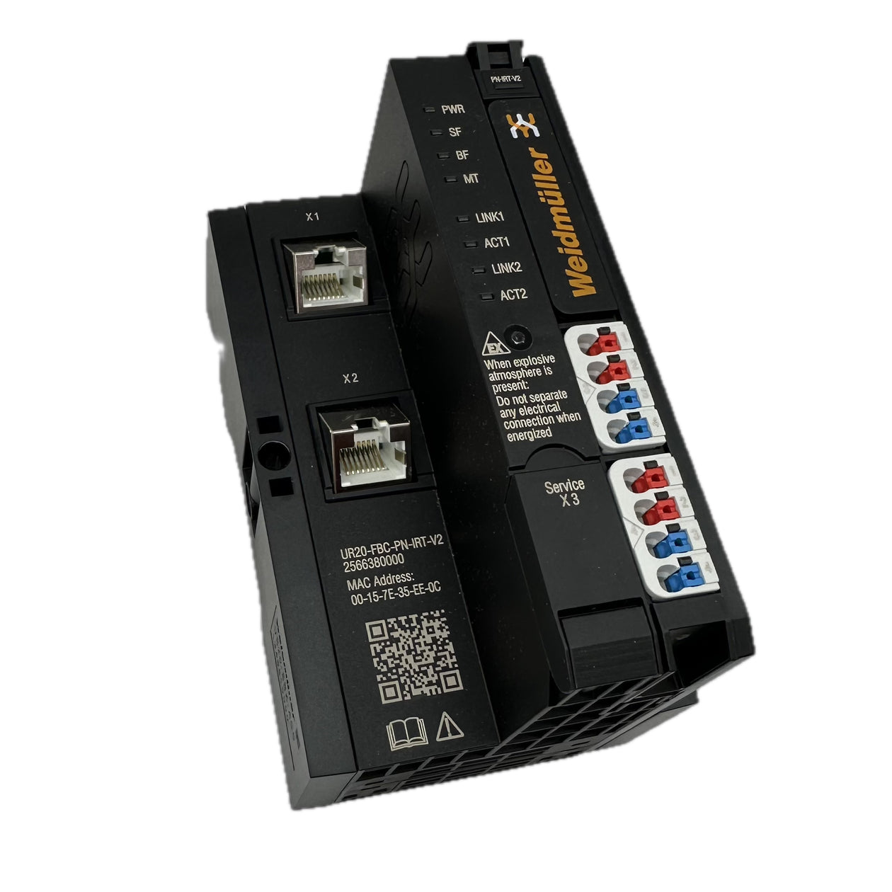 LK4748 Feldbuskoppler Weidmüller UR20-FBC-PN-IRT-V2_3