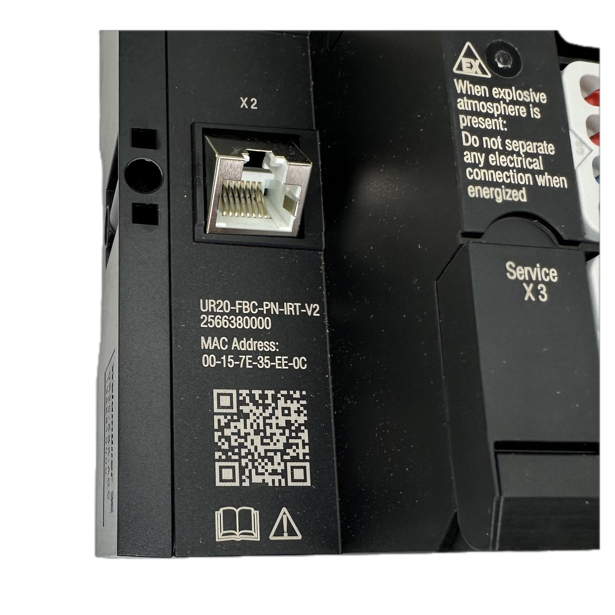 LK4748 Feldbuskoppler Weidmüller UR20-FBC-PN-IRT-V2_5