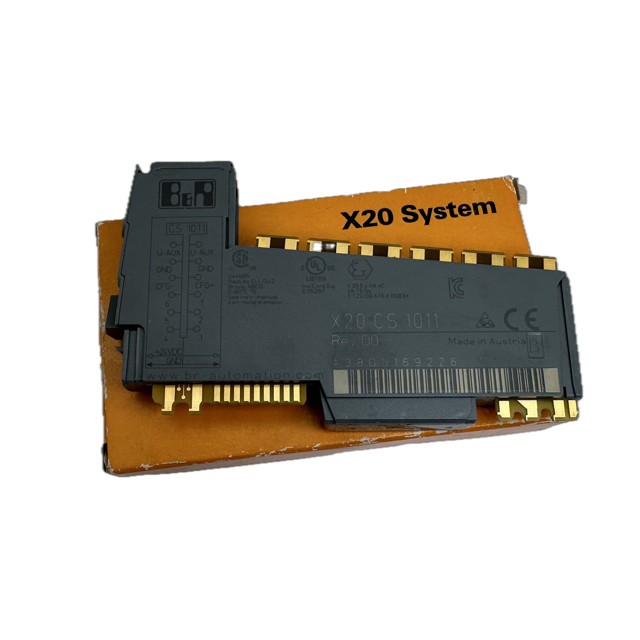 LK4749 Kommunikationsmodul SmartWire-Master B&R X20CS1011_6