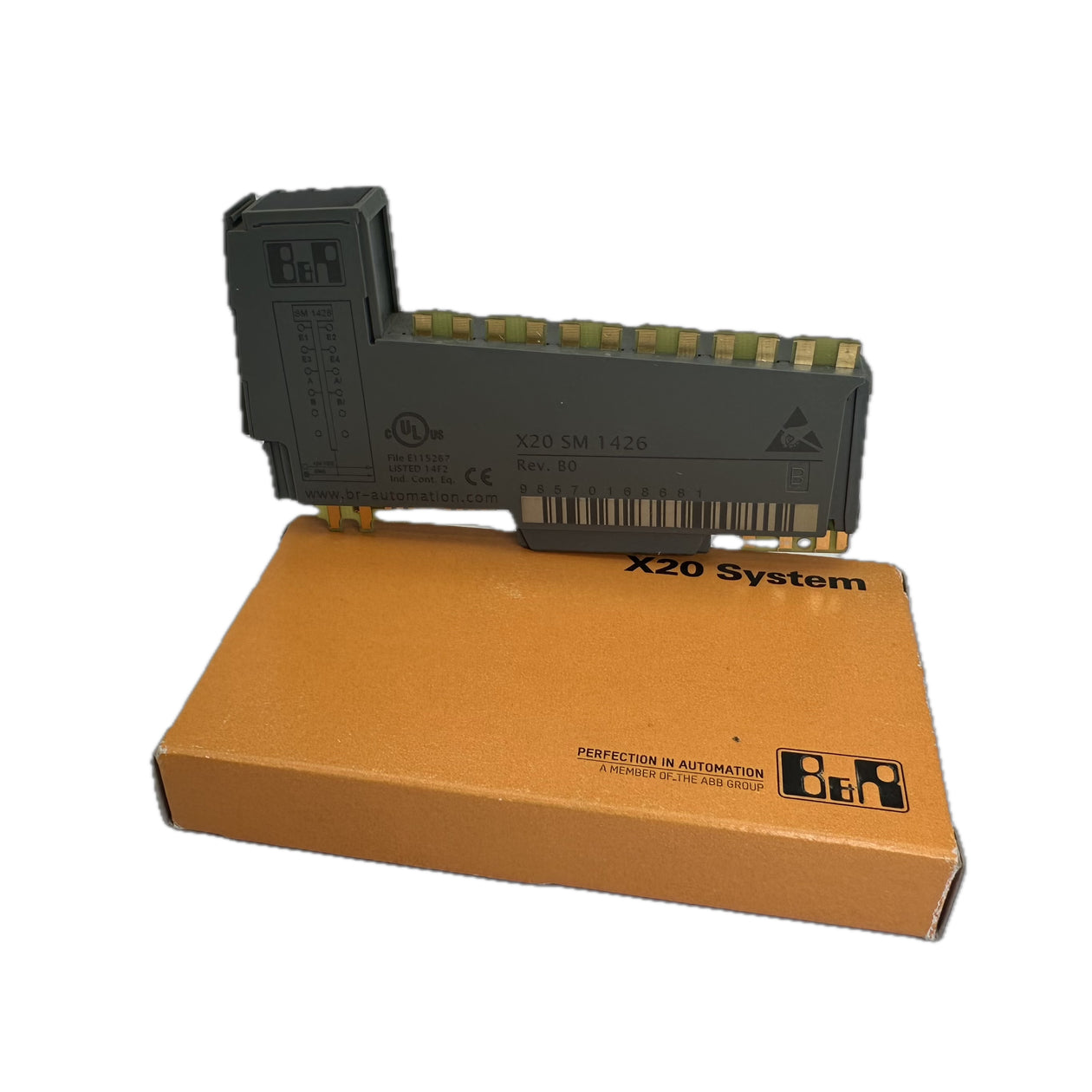 LK4751 Schrittmotormodul B&R X20SM1426_4