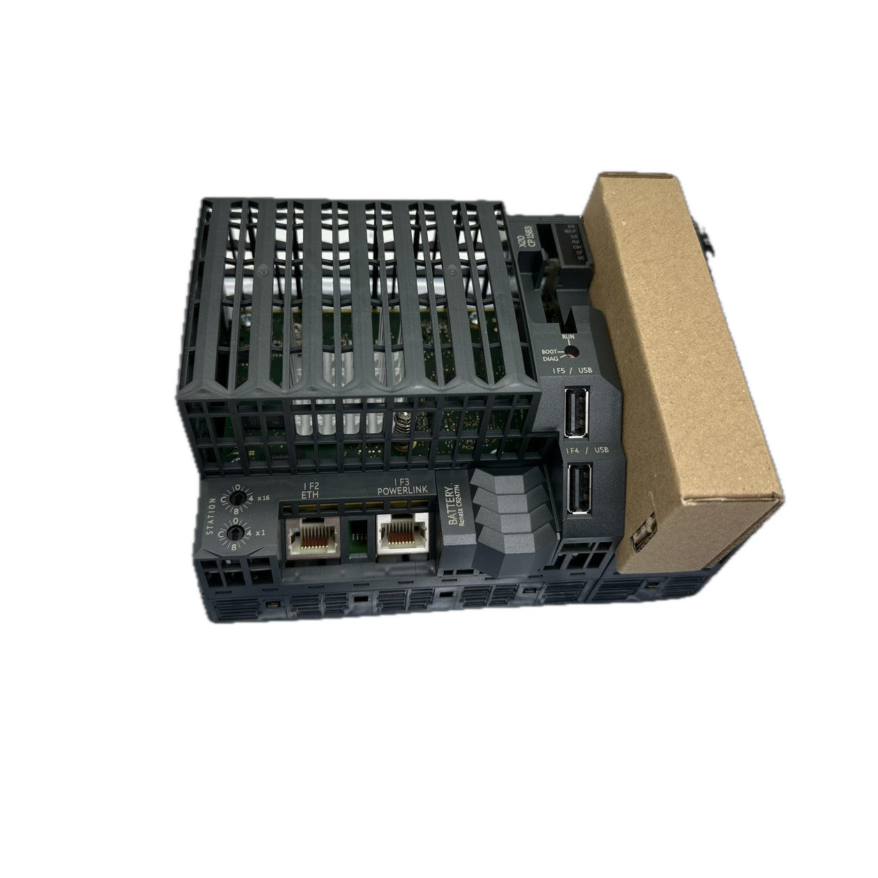 LK4754 CPU Steuerung 333 MHz B&R X20CP1583 Rev H8_2