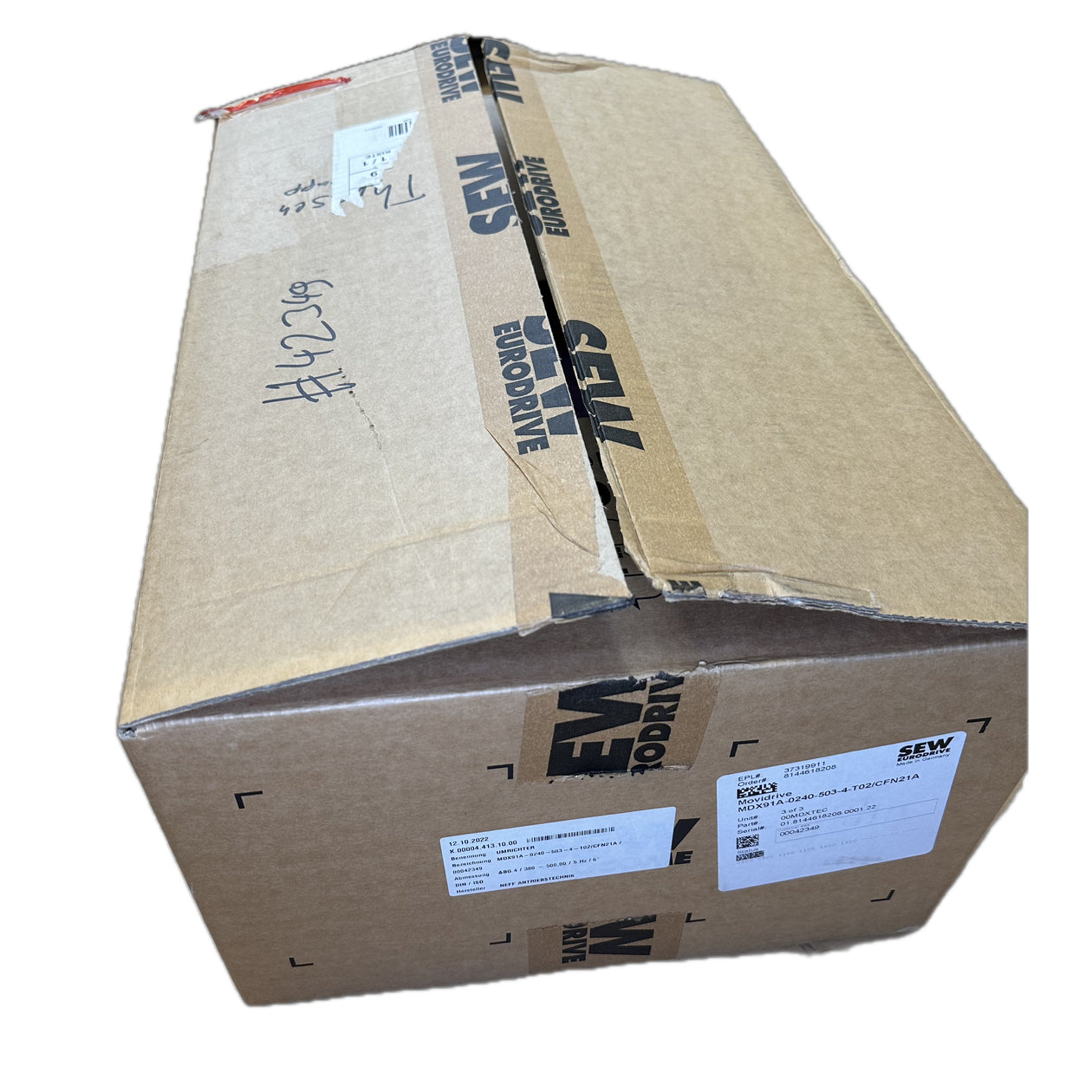 LK4755 Frequenzumrichter SEW MDX91A-0240-503-4-T02/CFN21A 11KW 1.22