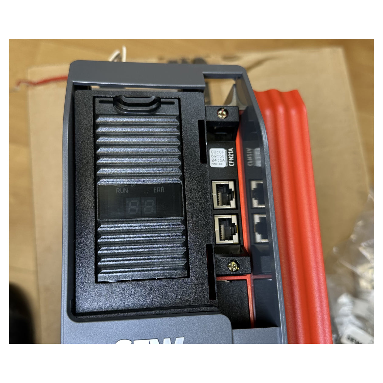 LK4755 Frequenzumrichter SEW MDX91A-0240-503-4-T02/CFN21A 11KW 1.22_7