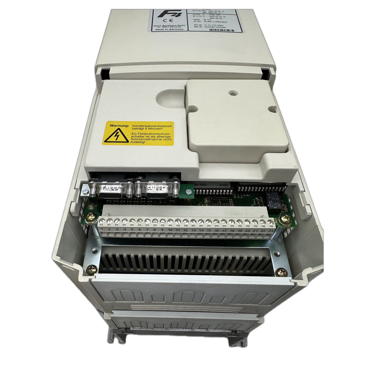 LK4757 Inverter Frequenzumrichter KEB 17.F4.F1G-4002 18,5KW 0-1000Hz_3