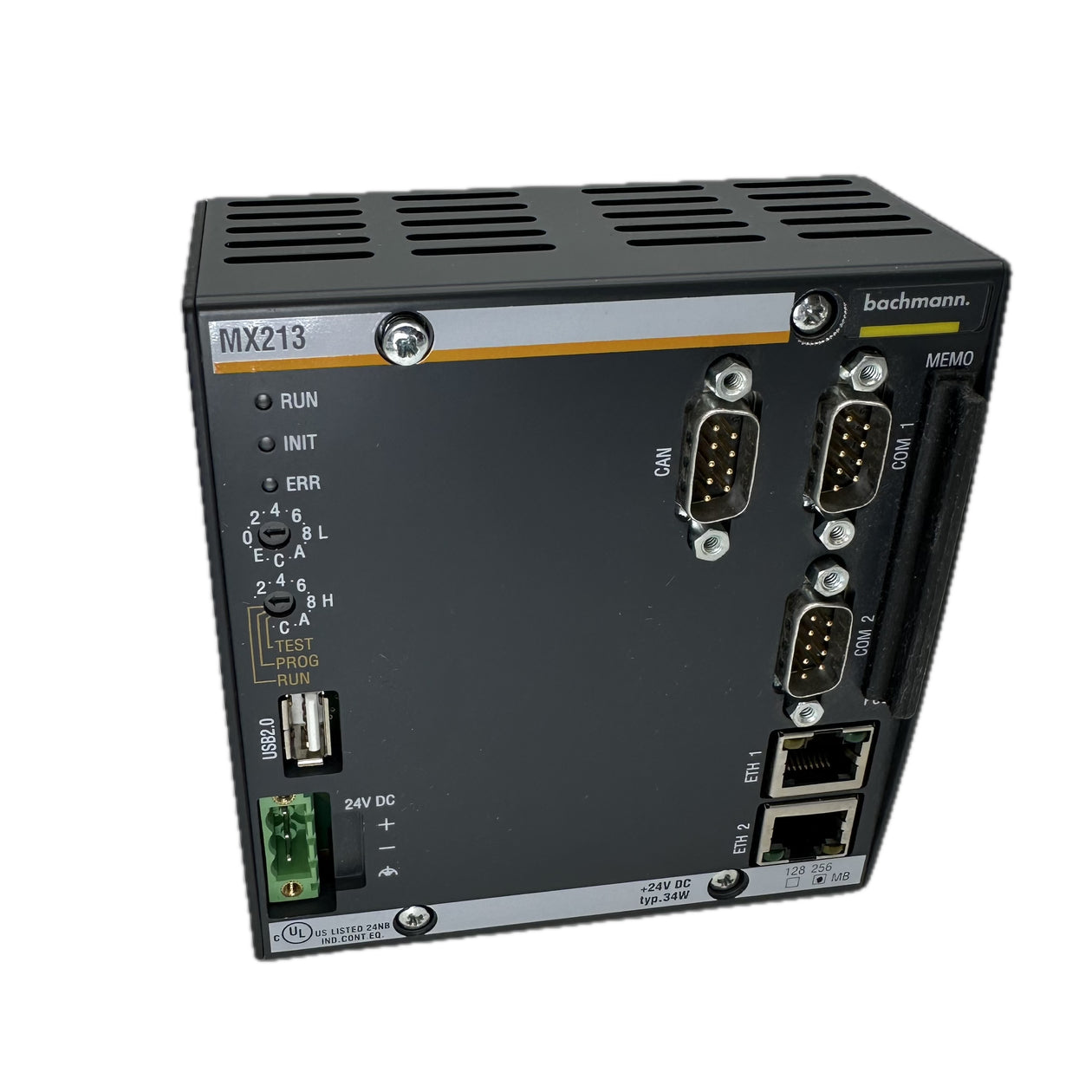LK4758 Steuerung CPU Bachmann MX213