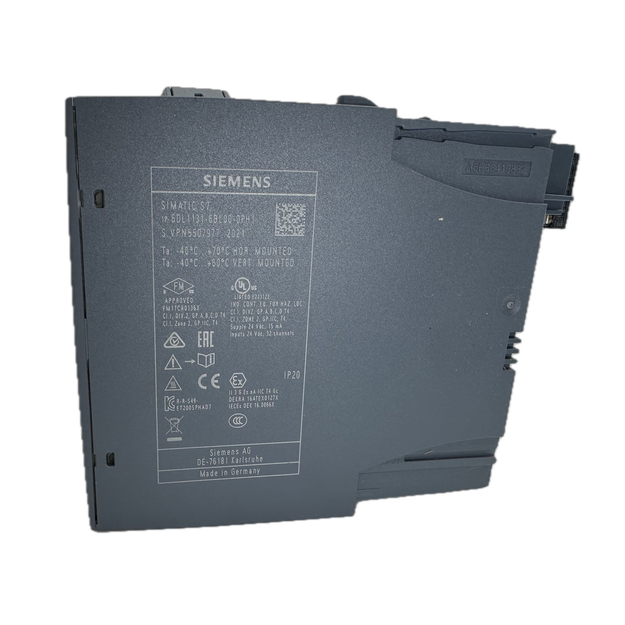 LK4762 Digitales Eingangsmodul Siemens 6DL1131-6BL00-0PH1 ET 200SP HA E1_5