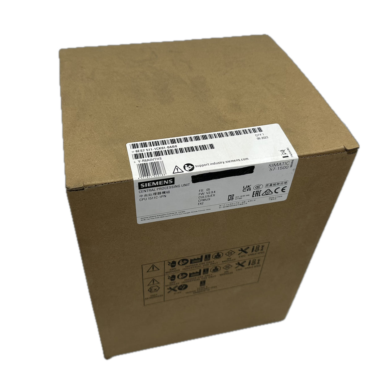 LK4769 CPU 1511C-1PN Siemens 6ES7511-1CK01-0AB0 6ES7 511-1CK01-0AB0