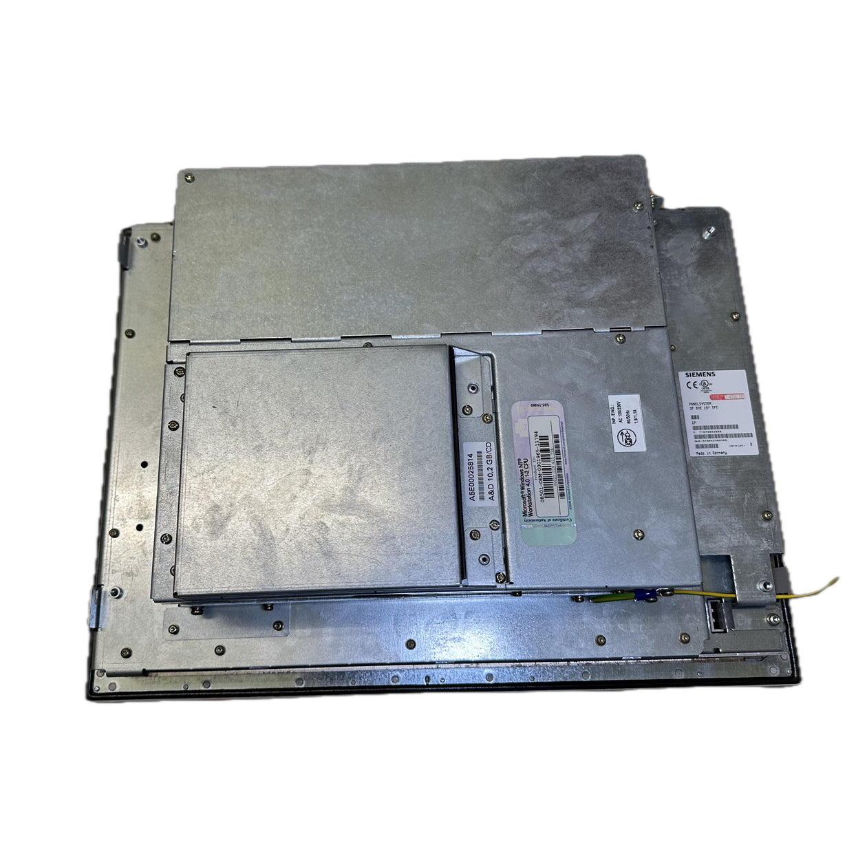 LK4771 Industrie PC670 Siemens 6AV7615-0AB22-0CH0 15 zoll TFT_4
