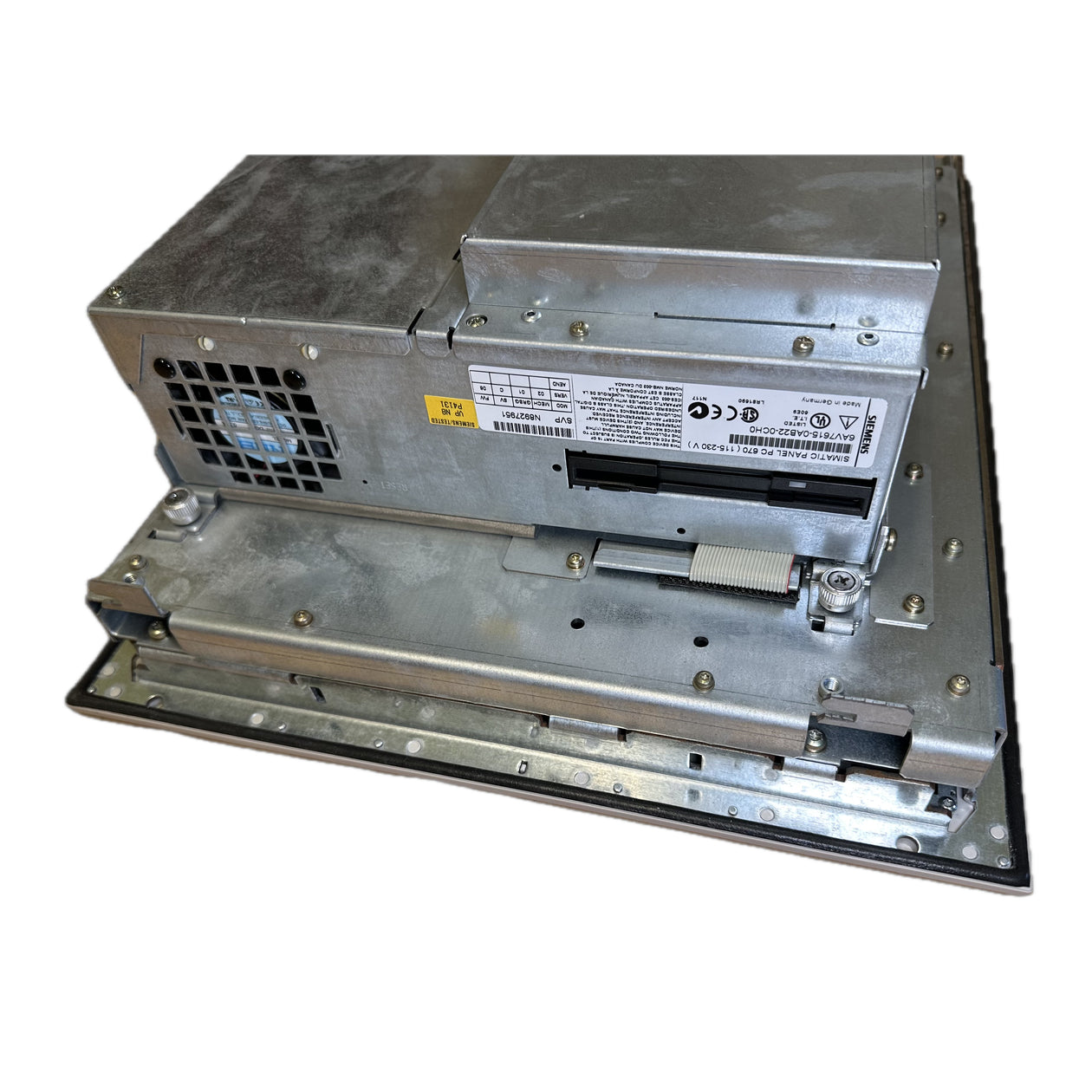 LK4771 Industrie PC670 Siemens 6AV7615-0AB22-0CH0 15 zoll TFT_5