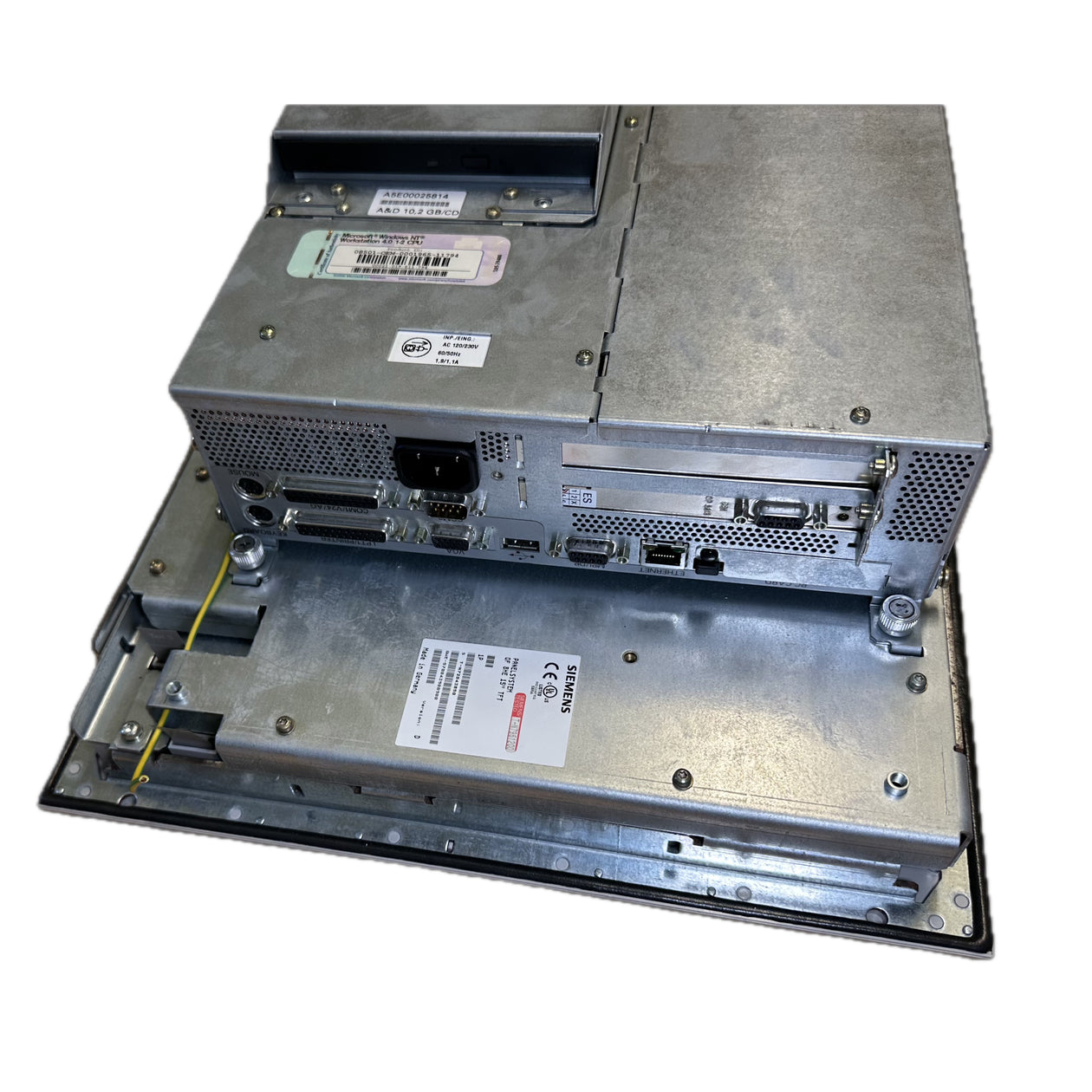 LK4771 Industrie PC670 Siemens 6AV7615-0AB22-0CH0 15 zoll TFT_7